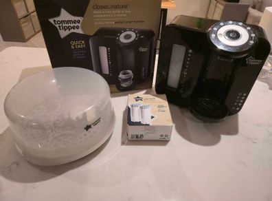 perfect prep bottle maker