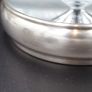 Hallmarked Krosno Silver Large Cylinder Vase (Broadway Silver) Image 5