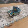 Kenner m a s k hurricane 1986 Image 2