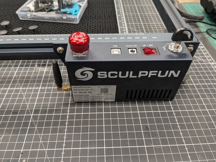SCULPFUN S30 Ultra 33W Laser Engraving and Cutting Machine