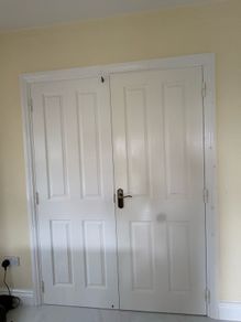 Double doors