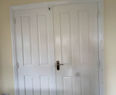 Double doors