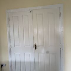 Double doors