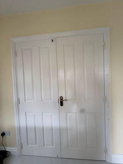 Double doors