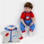 Reborn Baby Dolls 20" Real Soft Vinyl Silicone Realistic Dolls Toddler Lifelike Reborn Baby Boy Toys For Age3 plus (FREE POSTAGE) Image 2