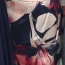 Like new. Closet London Size 16 Multi-coloured Dress with matching Saint Tropez Size L cardigan Image 9