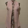 Pink Sleevelss Jacket Image 6