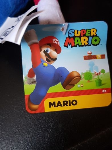 Super Mario Mario plush