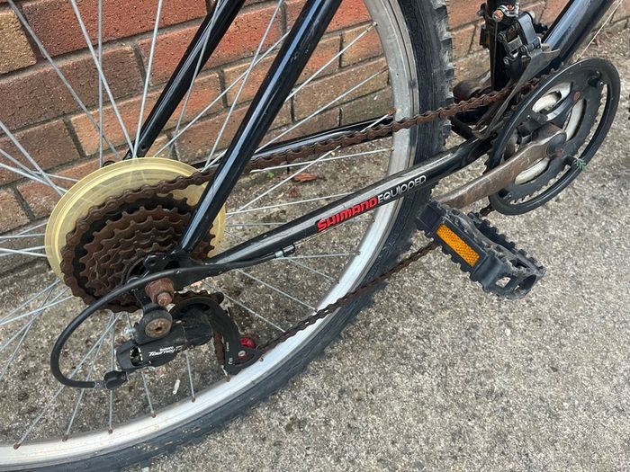 26 Inch Apollo Slant bike