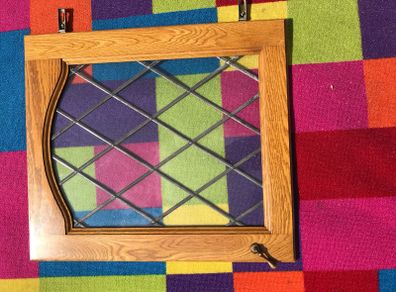 Press doors solid oak
