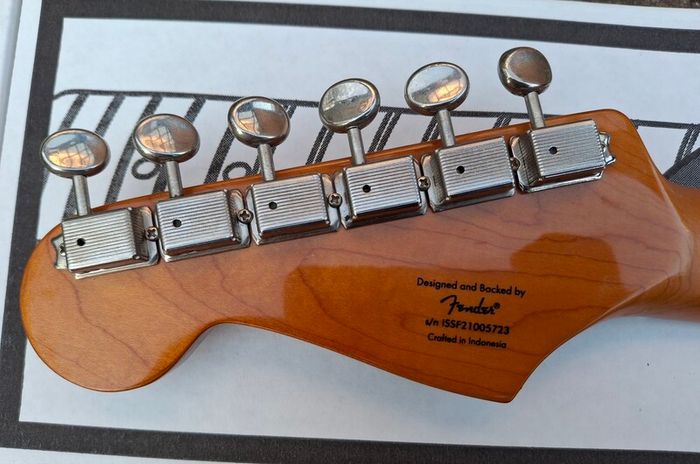Stratocaster Squier Classic Vibe 50s Neck