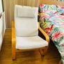 IKEA POANG rocking armchair + Footstool Image 6