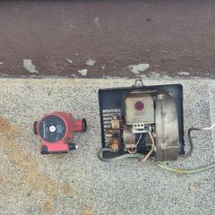 Riello Burner and grundfos pump