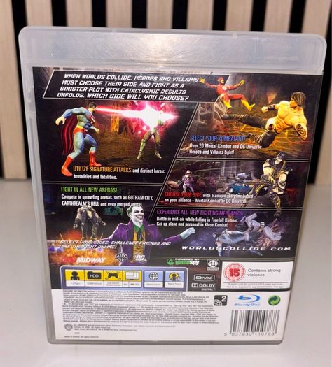 Mortal Kombat Vs DC Universe PS3