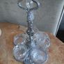 Vintage 5 piece condiment set Image 7