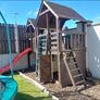 Wooden playhouse Image 3