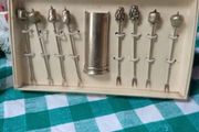 Silver plated Cocktail Sticks