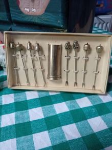 Silver plated Cocktail Sticks