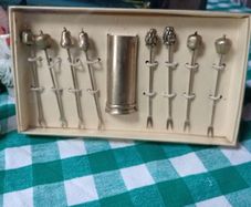 Silver plated Cocktail Sticks