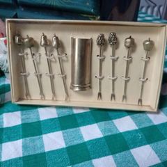 Silver plated Cocktail Sticks