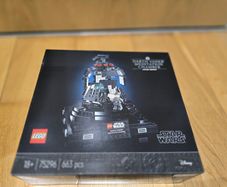 Lego 75296 Darth Vader Meditation Chamber