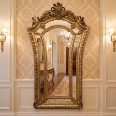 Tall full length mirror.