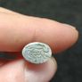 Vintage 900 silver pharaoh-shaped pendant Image 7