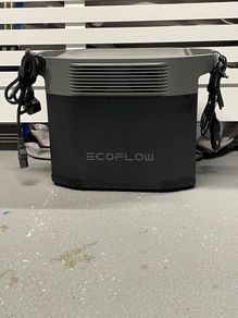 Ecoflow 1000W battery pack + air conditioner