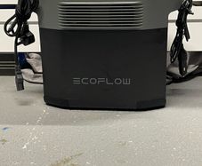Ecoflow 1000W power bank + air conditioner:heater