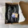 Asics kayano 14  UK-9 , Black and silver Image 3