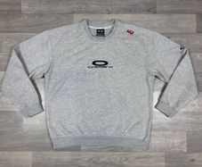 Vintage 2001 Oakley Software Crewneck Sweatshirt Mens Medium
