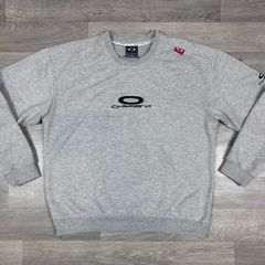 Vintage 2001 Oakley Software Crewneck Sweatshirt Mens Medium