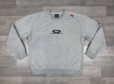 Vintage 2001 Oakley Software Crewneck Sweatshirt Mens Medium