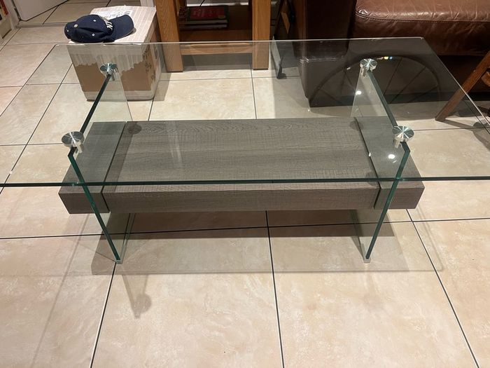 Glass Coffee Table