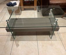 Glass Coffee Table