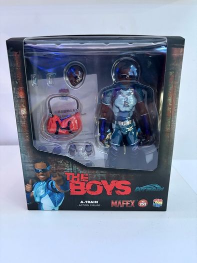 Mafex the boys full wave lot of 7 figures