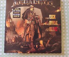 Megadeth  The Sick, The Dying... And The Dead Vinyl