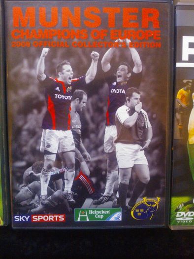 Football, Rugby, GAA, UFC + Sports books/DVD'S- Alex Ferguson/Roy Keane/John Giles/Christiano Ronaldo/Brian O'Driscoll/Ronan O'Gara
