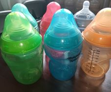 baby bottles