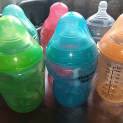 baby bottles