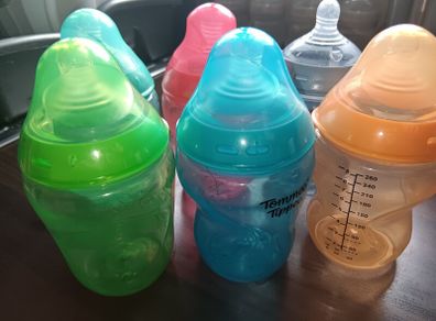 baby bottles