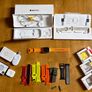 Apple Watch SE 2nd Gen GPS 40mm Starlight Aluminium Case 1 Owner Extras 14pc New Charger Case Strap Band Professional Office Work Lifestyle Fitness Outdoors Elegant Party Event Magnetic Ocean Image 3