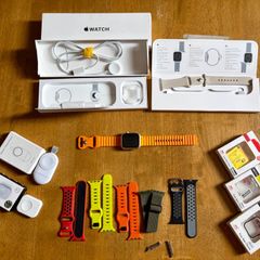 Apple Watch SE 2nd Gen 40mm 1 Owner Extras 14pc New Charger Case Strap Band Professional Office Work Lifestyle Fitness Outdoors Elegant Party Event Magnetic Ocean