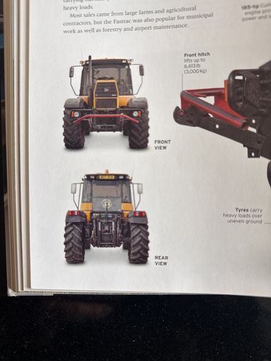 Tractor Book
