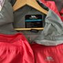 Waterproof women's jacket size L Image 2