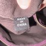 Mulberry Tassle Hobo bag in rich plum Image 8