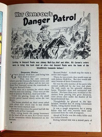 Cowboy annual:'Kit Carson's' 1956