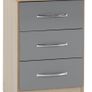 Seville Grey Bedroom Set Image 6