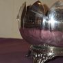 Vintage Viners Silver Plate Rose Bowl Image 4