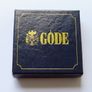 Berlin wall Germany reunification 1990 Gold gilded proof in case Image 6